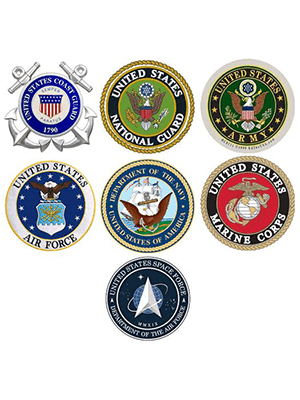 US Military Logos