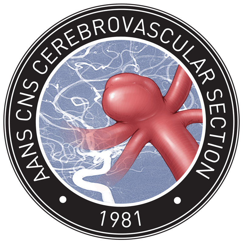 Cerebrovascular Section Logo