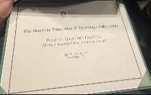 Dr. Anthony Piscopo Donald O. Quest Award