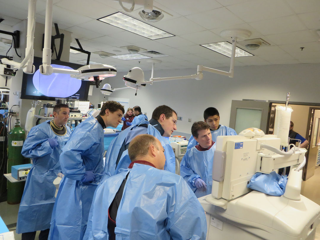 2016 Endovascular course