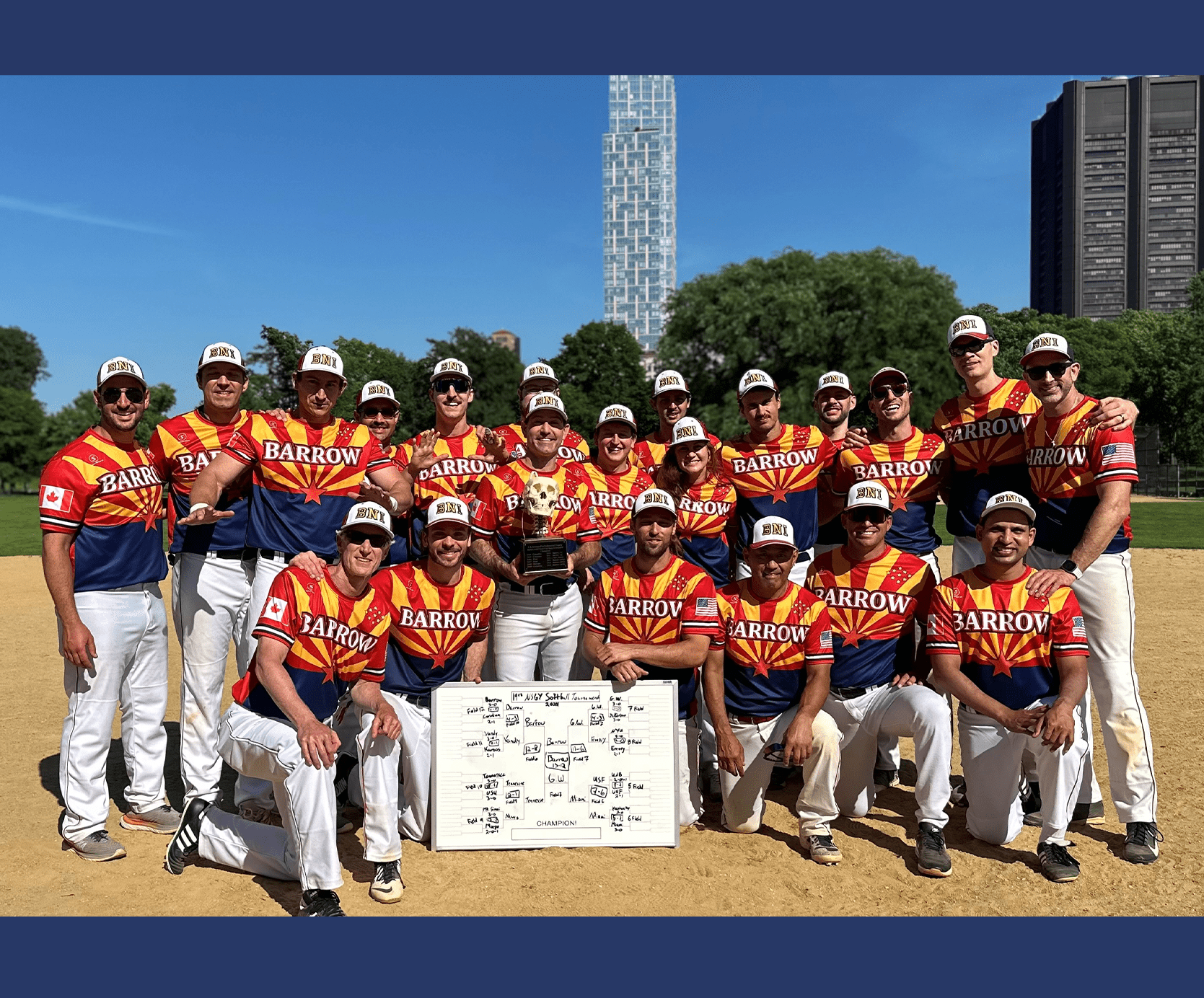 Barrow 2024 Softball Champions