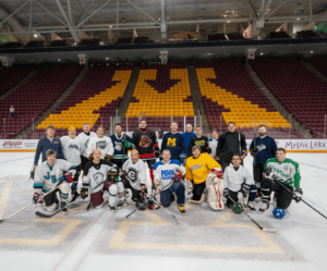 Van Wagenen Hockey Team Cover