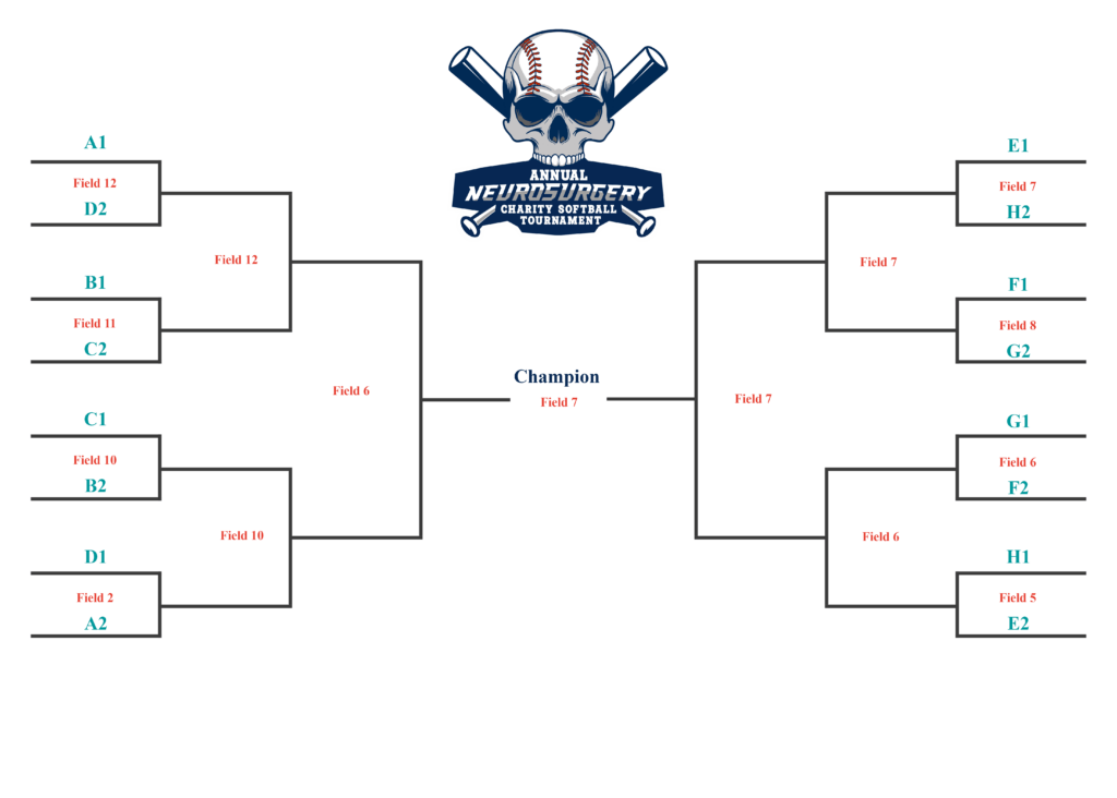 softball tournament bracket